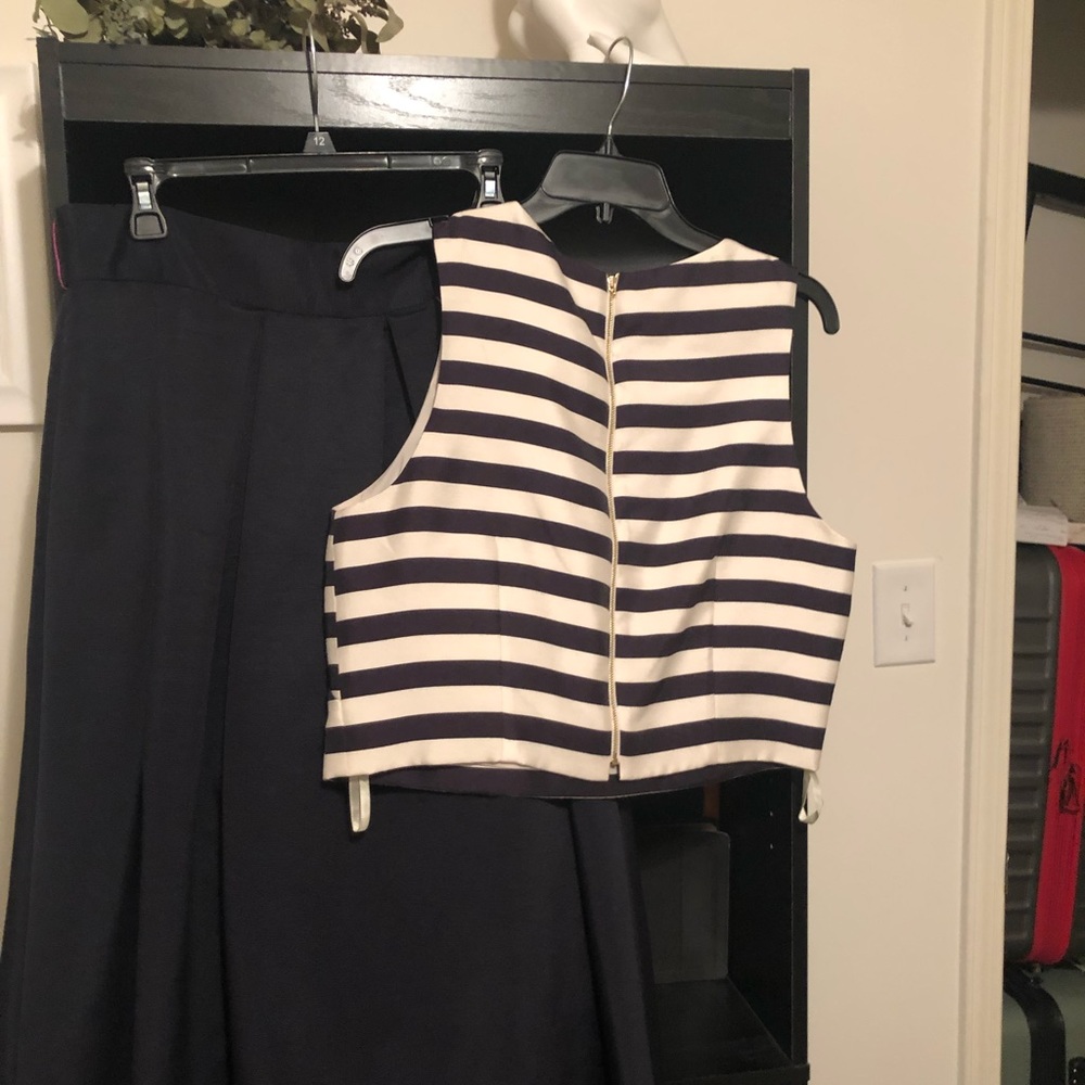 Navy Blue Performance Dress